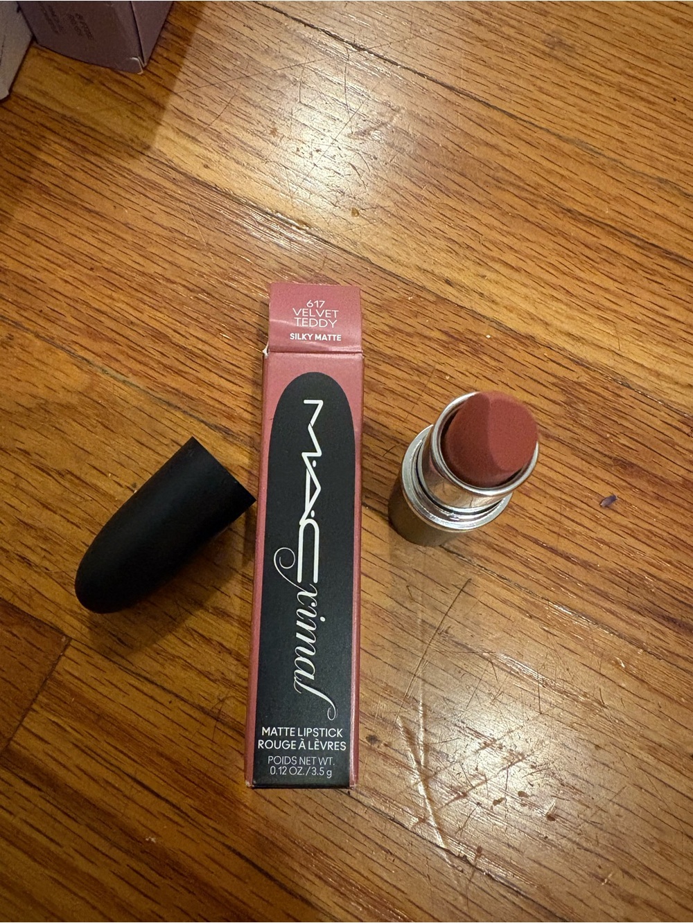 MAC Cosmetics Velvet Teddy Matte Lipstick - Warm Mauve Nude